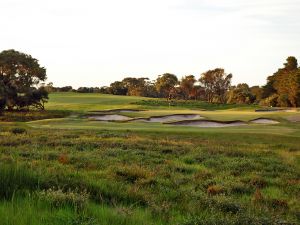 Royal Melbourne (Presidents Cup) 14th Hole
